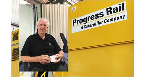 加拿大軌道焊接領(lǐng)域?qū)＜褼ennis Shears，見證啟世焊軌機(jī)澳標(biāo)重要時刻